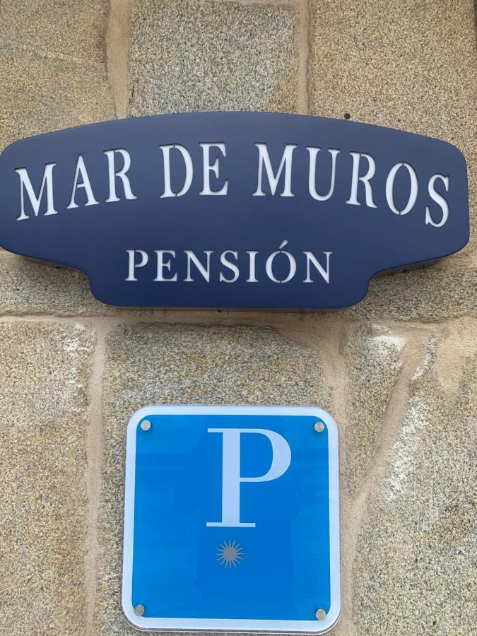 Mar De Muros Bagian luar foto